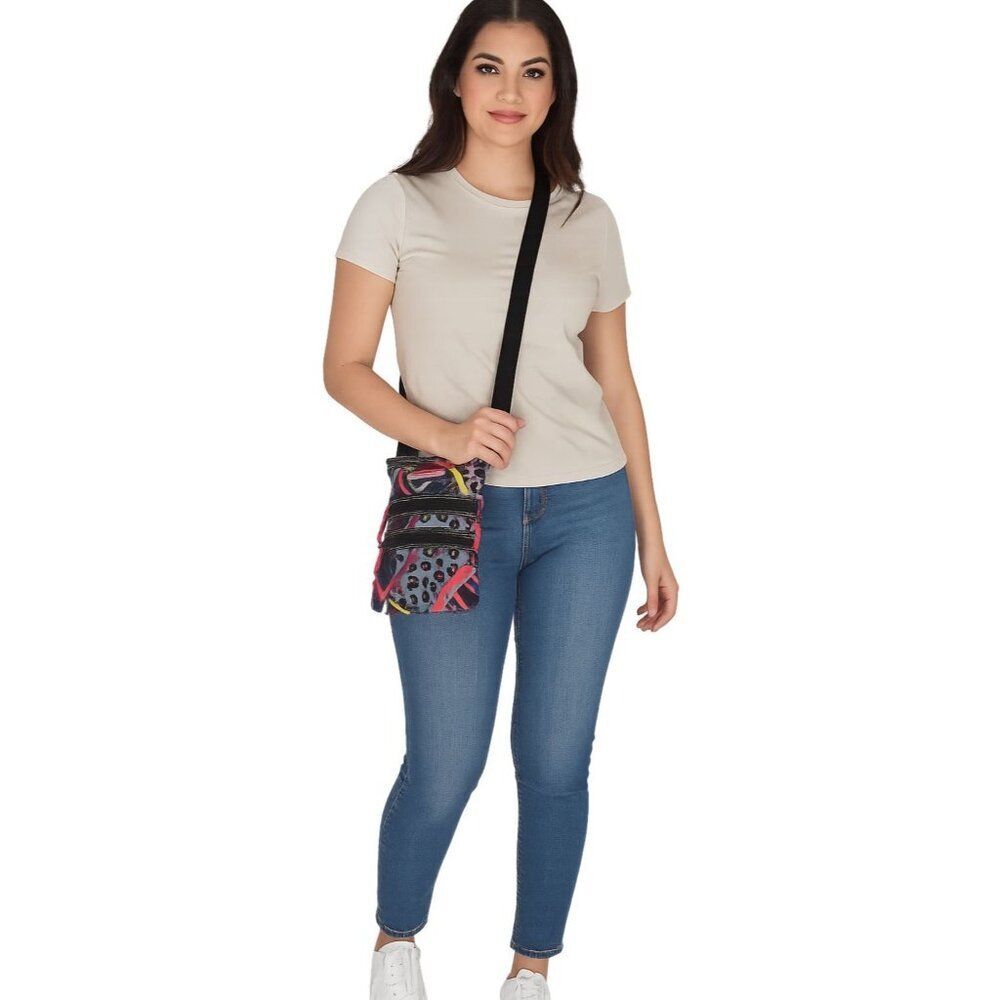 Lily Bloom Crossbody Bag Shoulder Tote Satchel Handbag Purse Women's Woman's